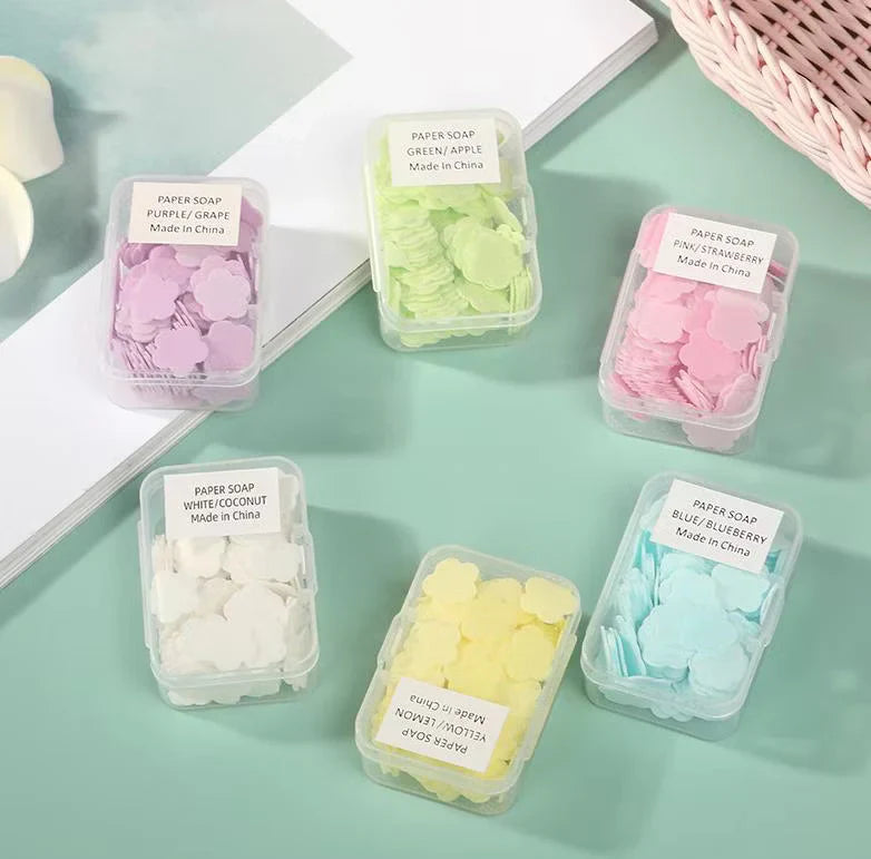 Paper soap