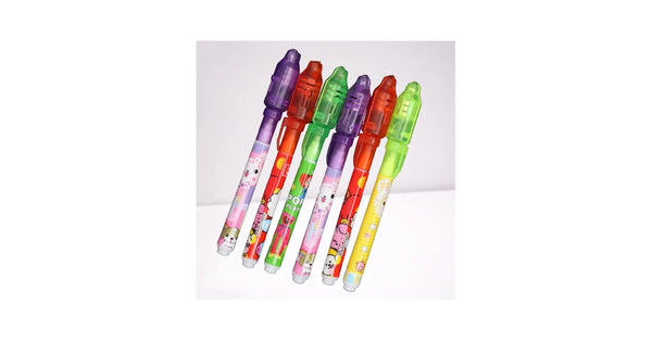 Invisible pen