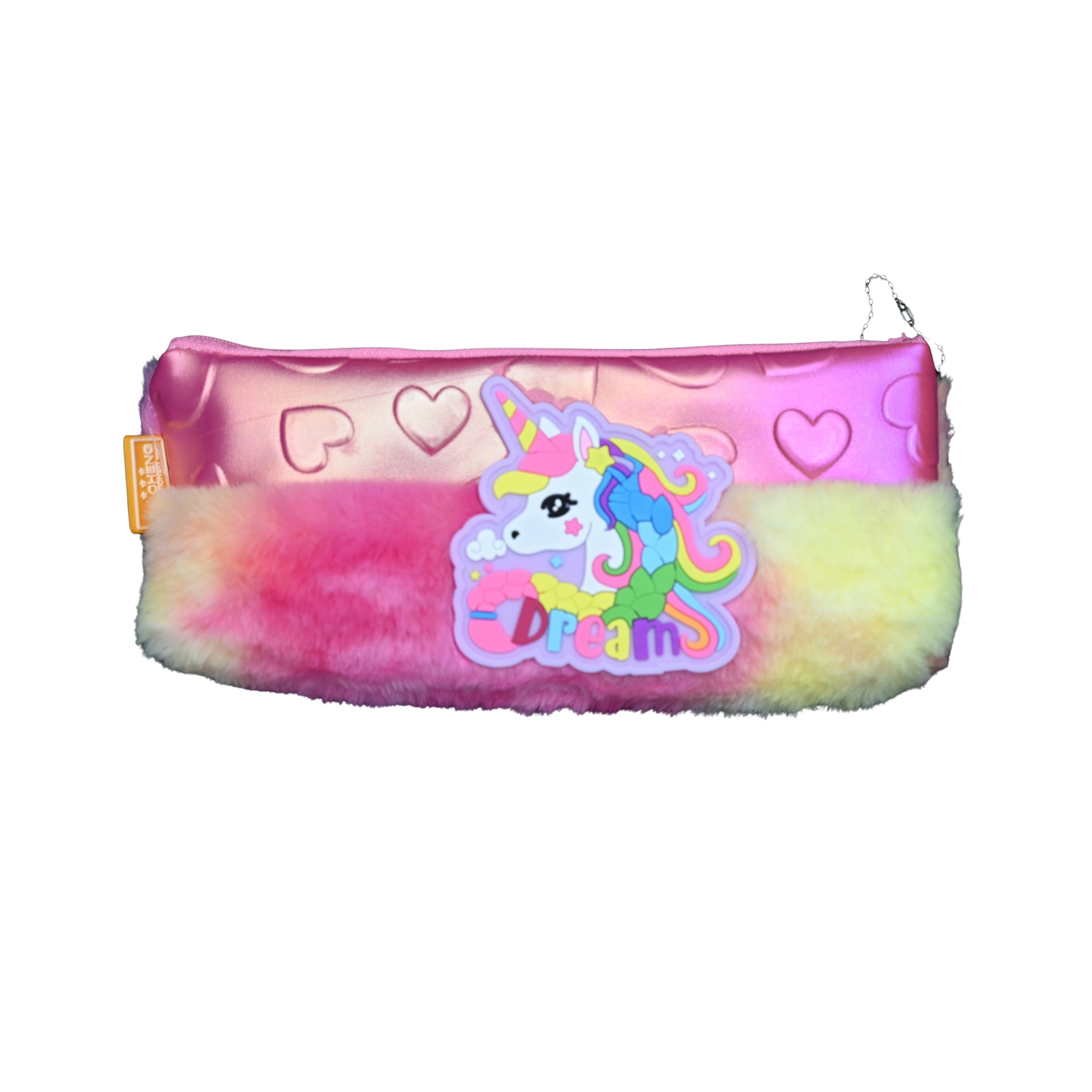 Rainbow Plush Pouch