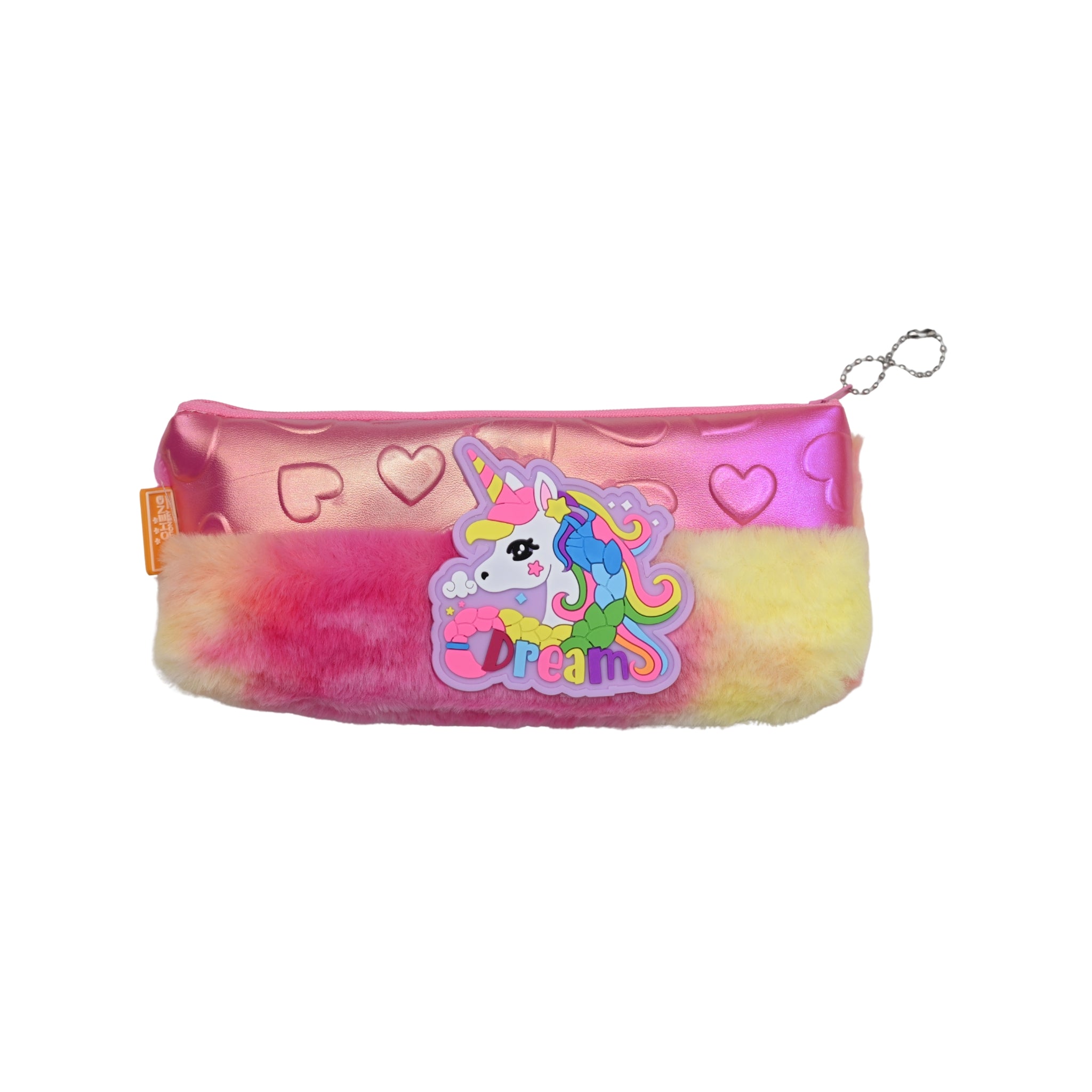 Rainbow Plush Pouch