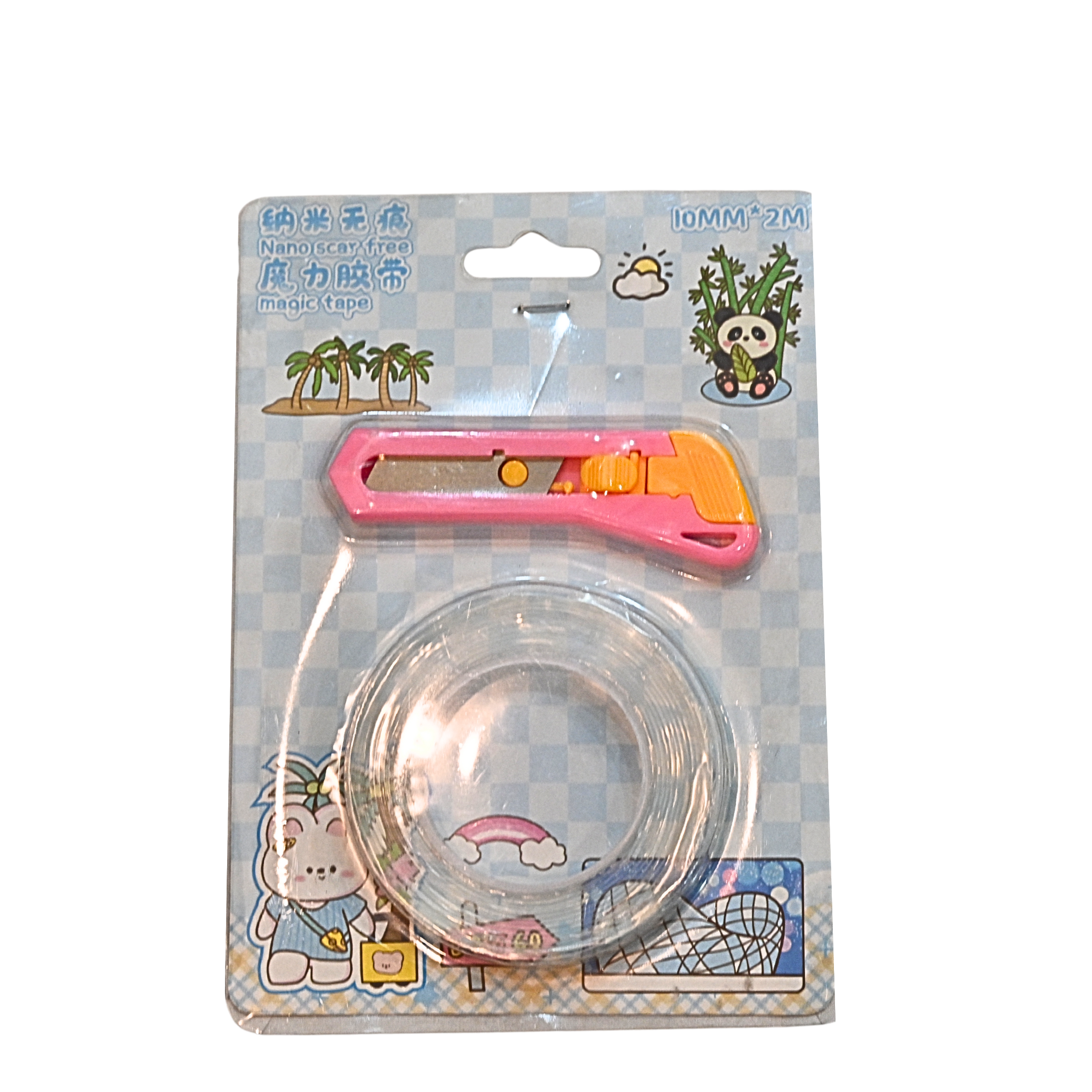 2 in 1 cutter and tape