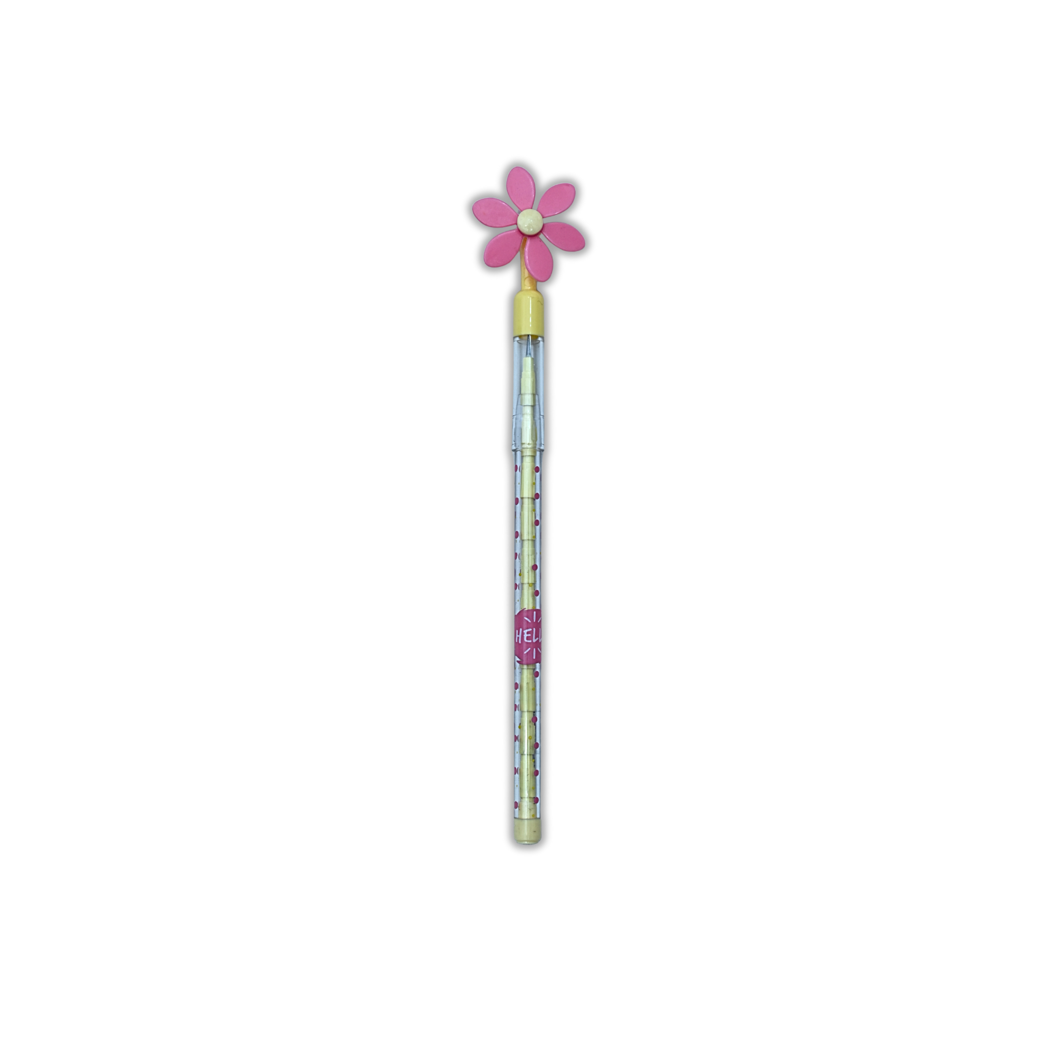 Flower Fan Pencil