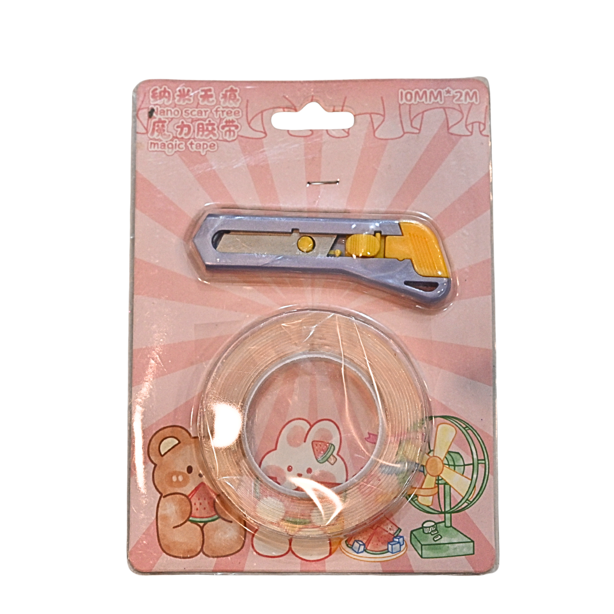 2 in 1 cutter and tape