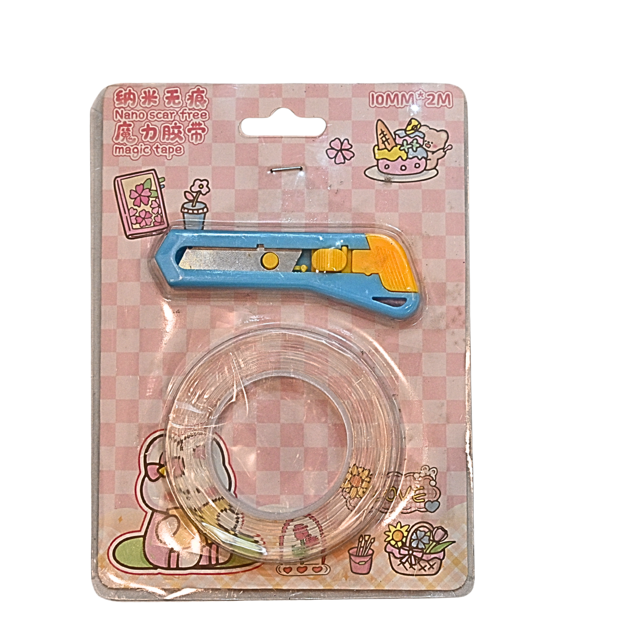 2 in 1 cutter and tape