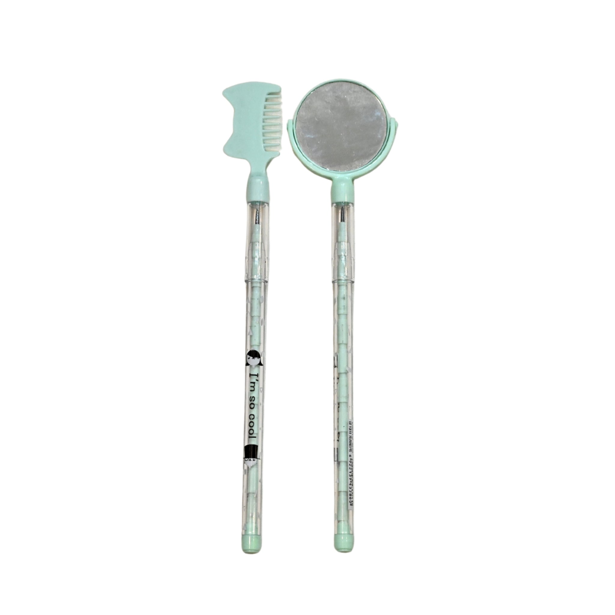 Comb & Mirror Pencil
