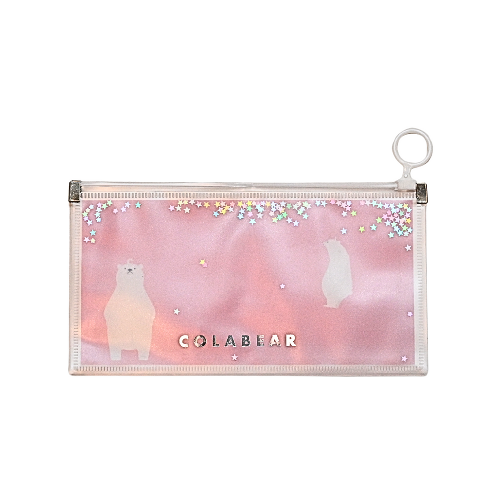 Fancy transparent  pouch