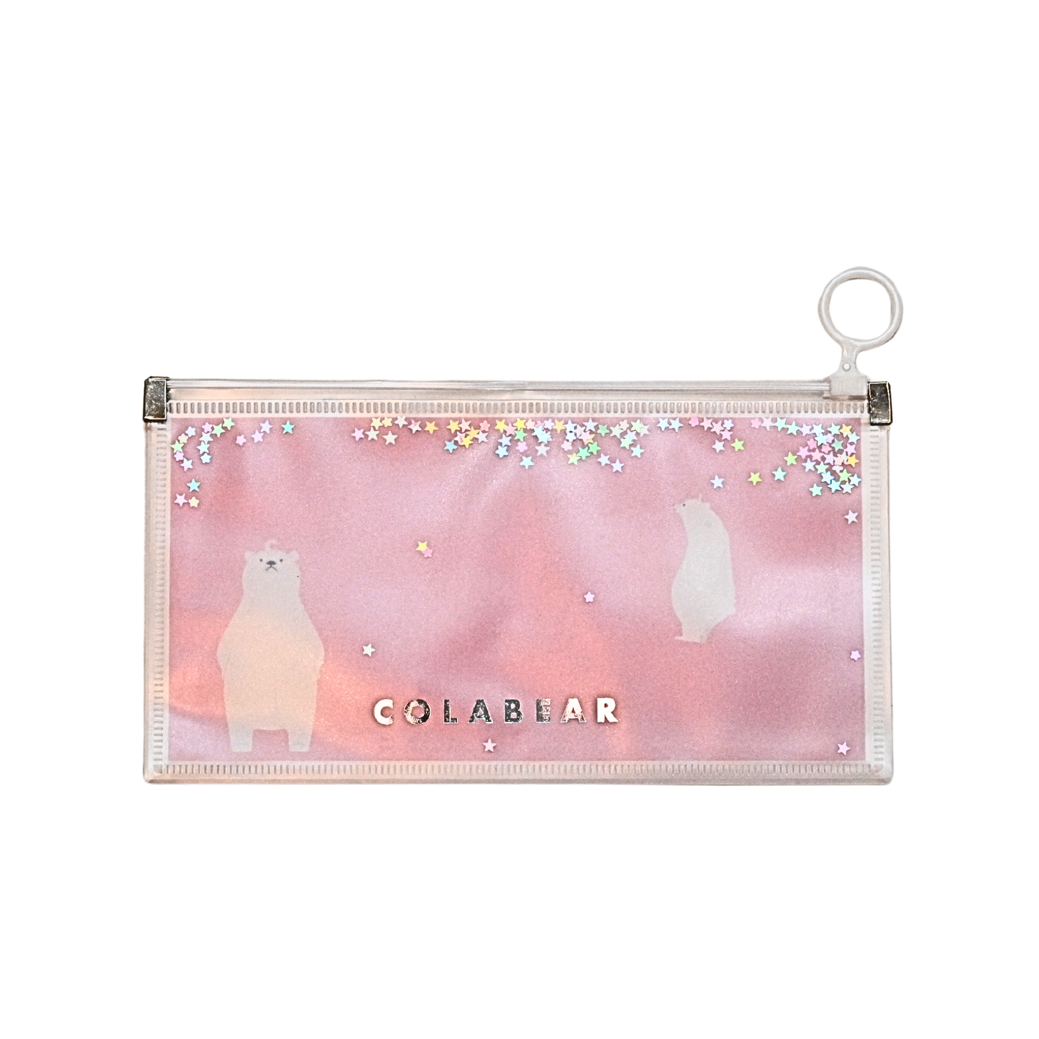 Fancy transparent  pouch