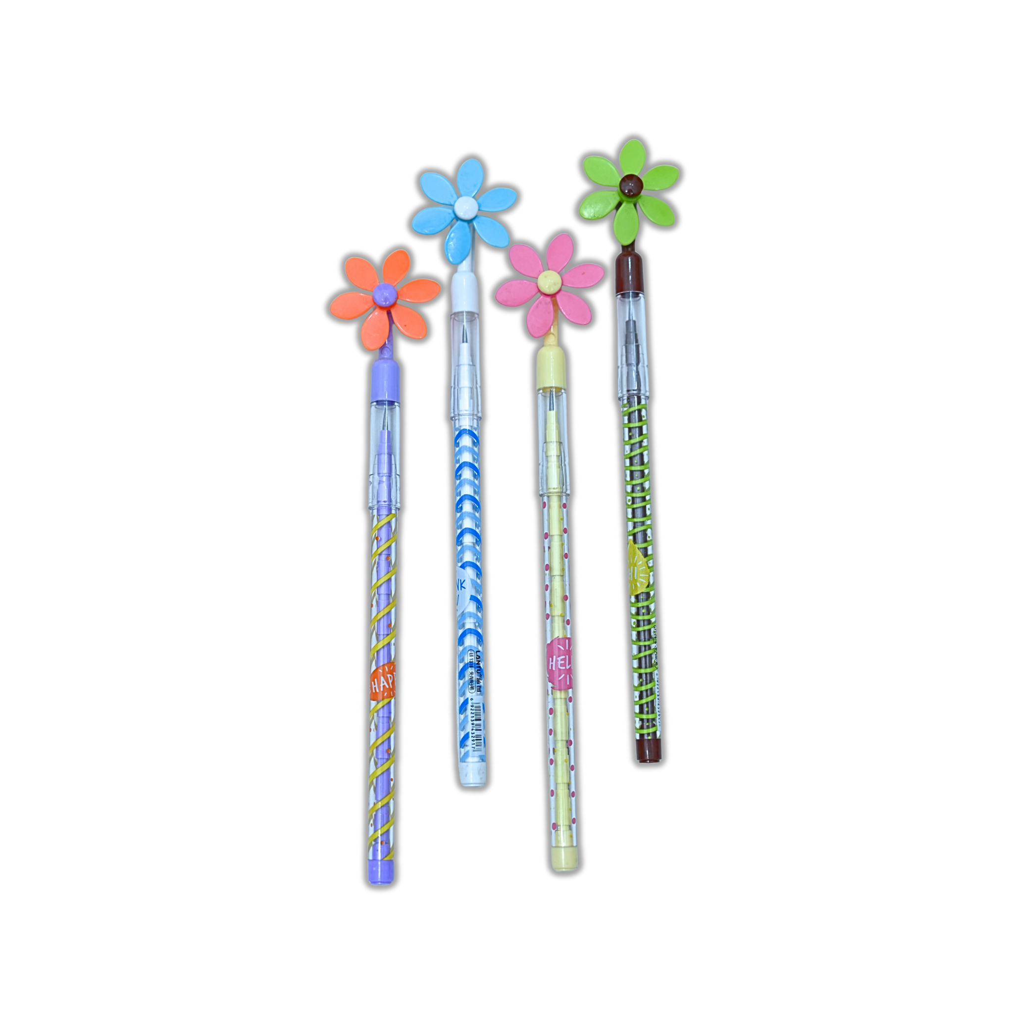 Flower Fan Pencil