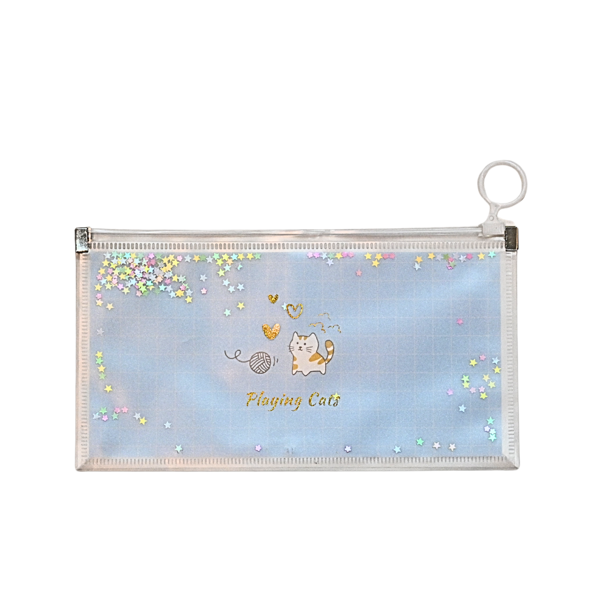 Fancy transparent  pouch