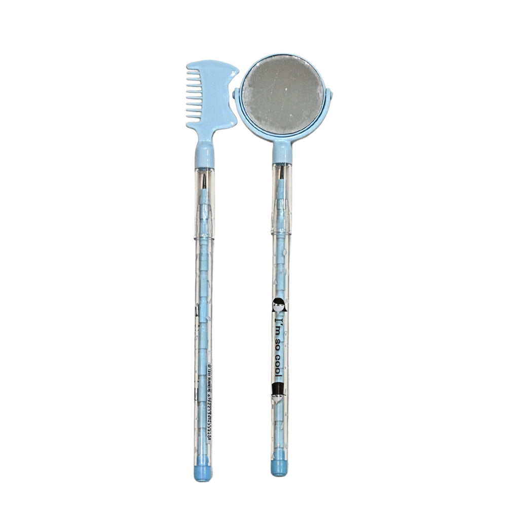 Comb & Mirror Pencil