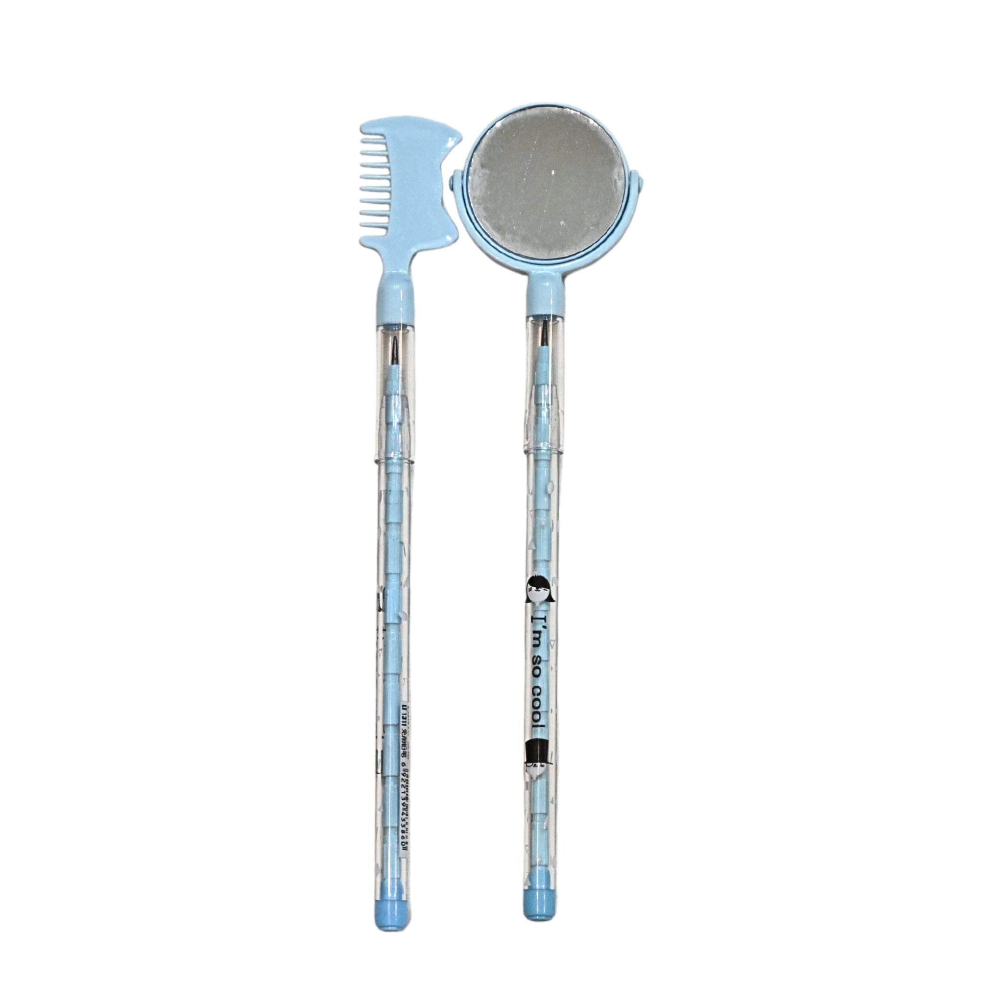 Comb & Mirror Pencil