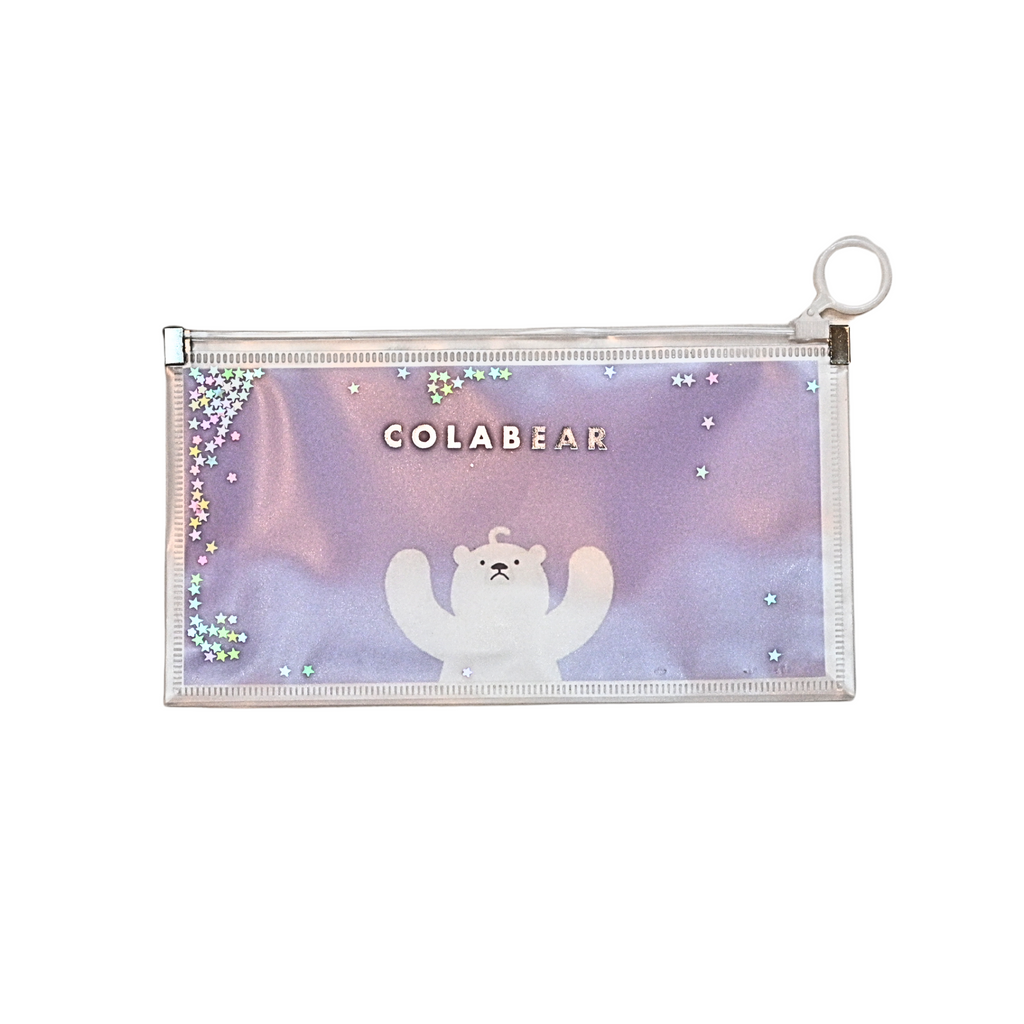 Fancy transparent  pouch