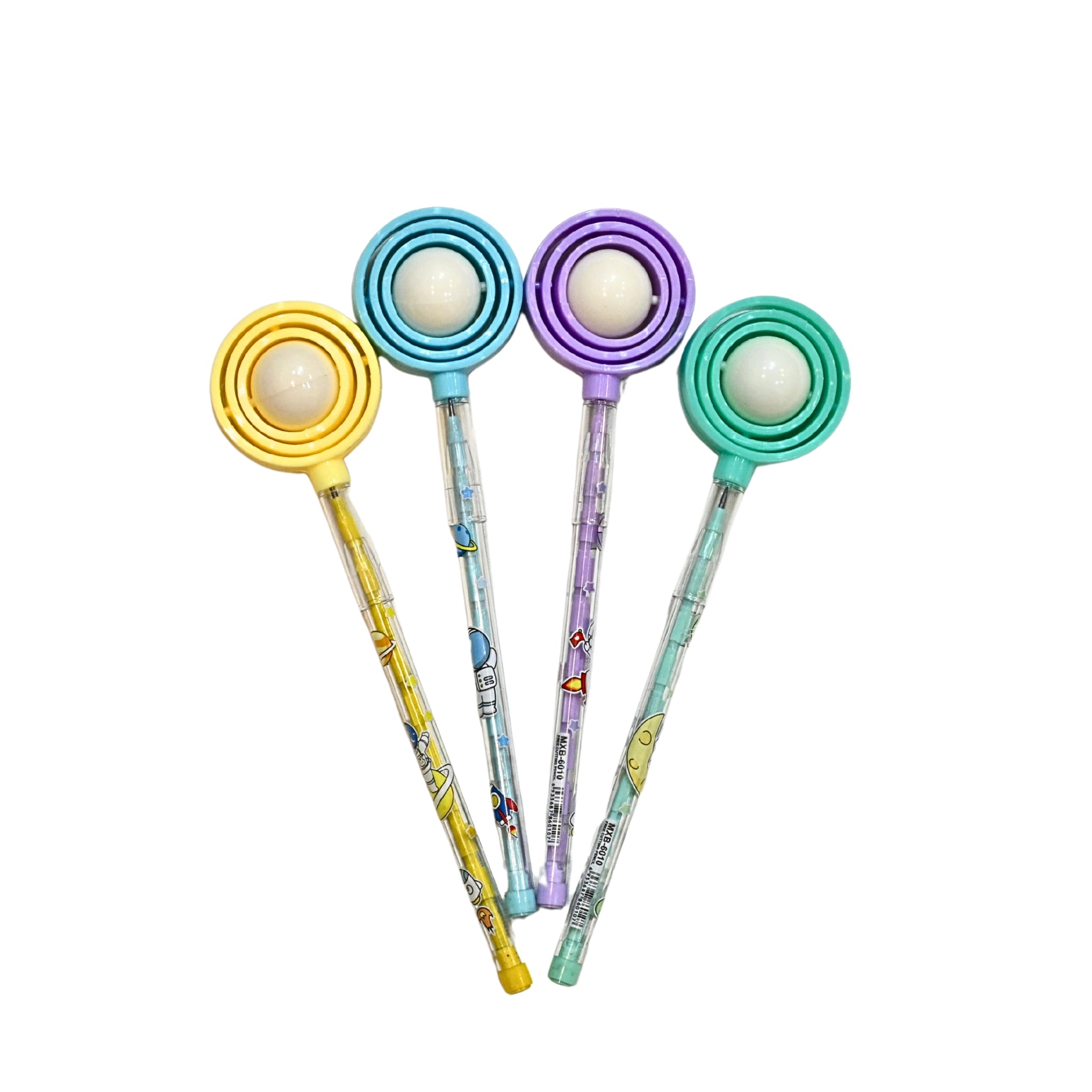 Globe pencils