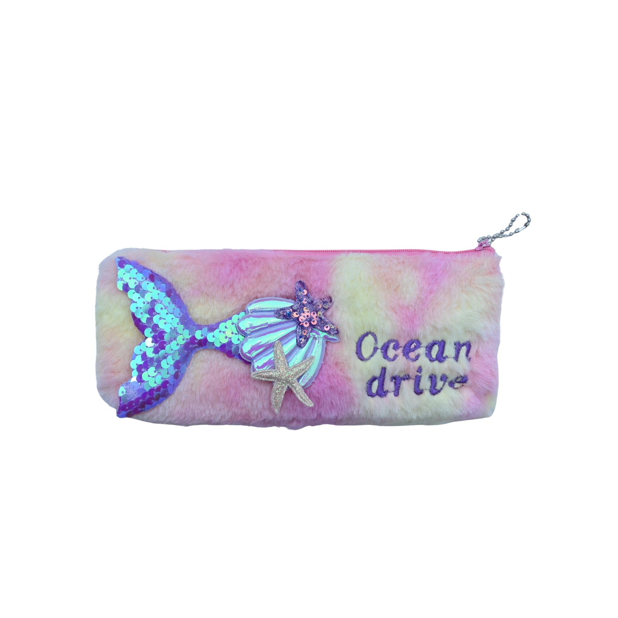 Rainbow Plush Pouch
