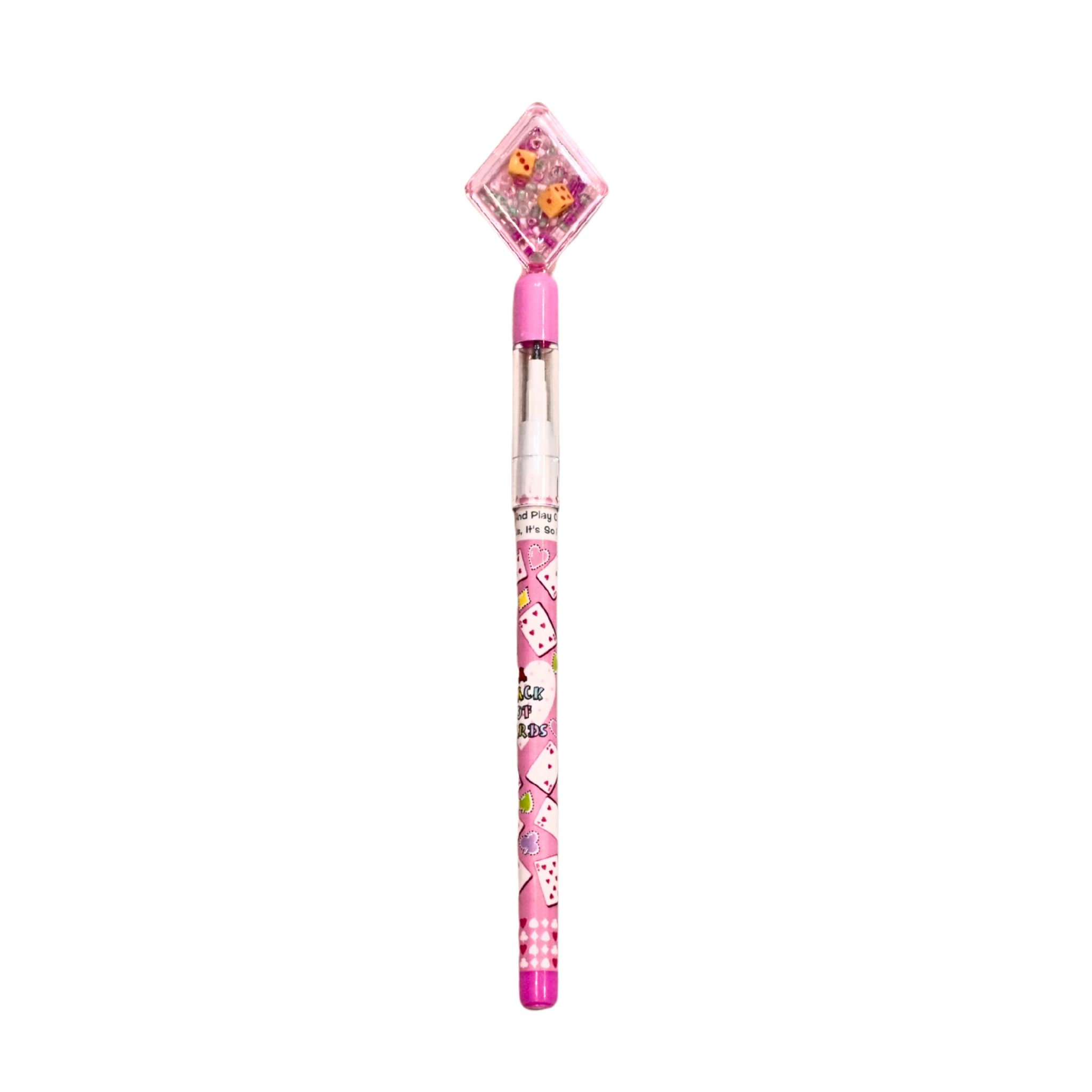 Dice pencil