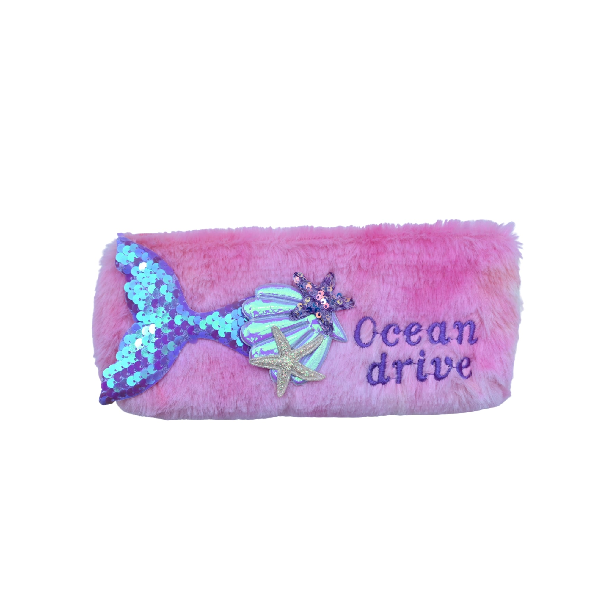 Rainbow Plush Pouch