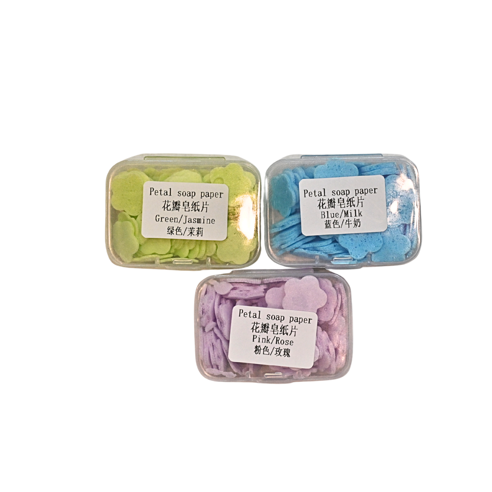 Paper soap
