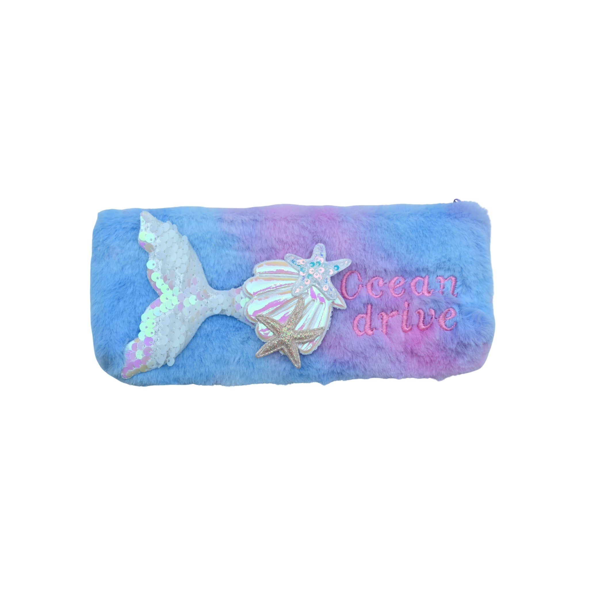 Rainbow Plush Pouch