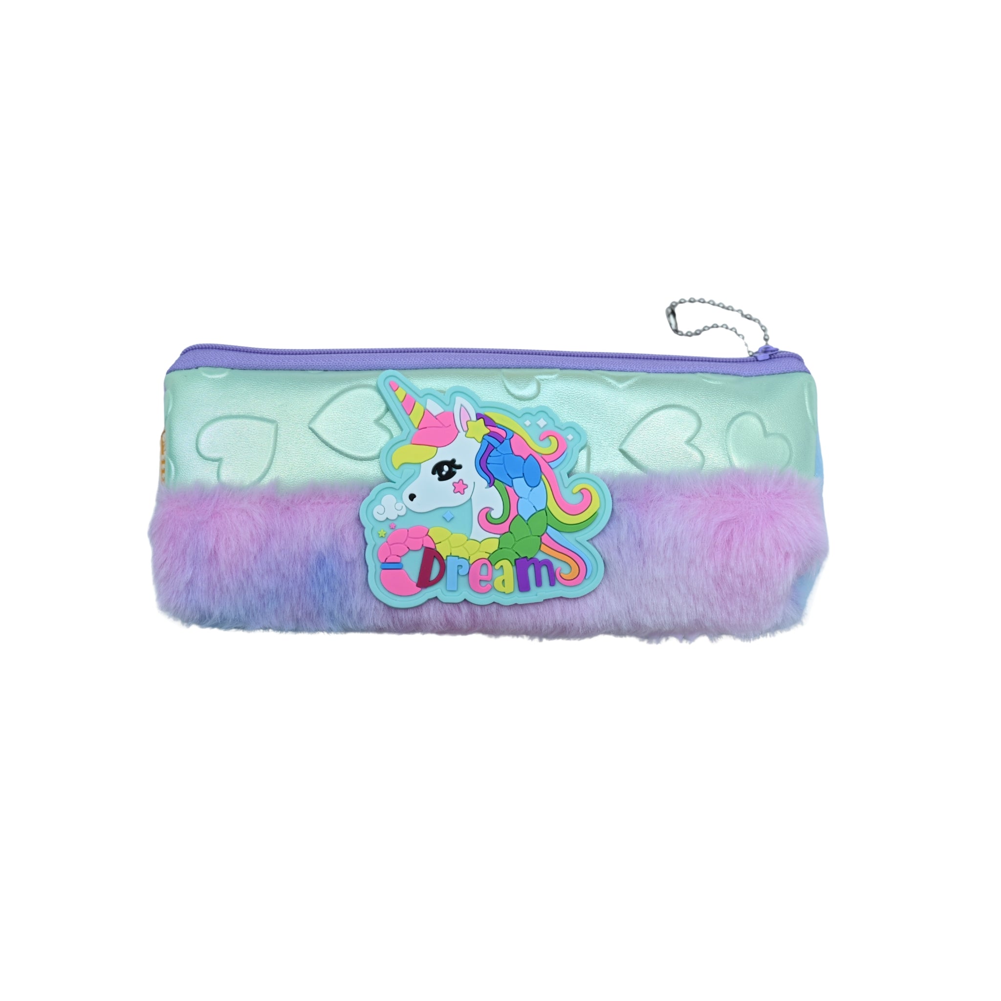 Rainbow Plush Pouch