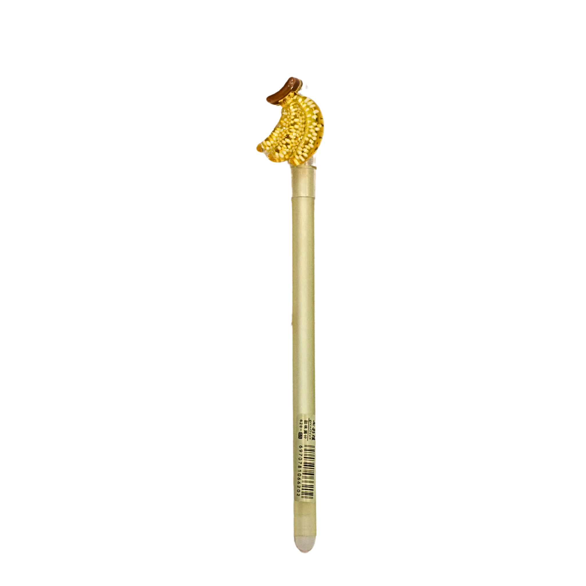 Fruit gel pen