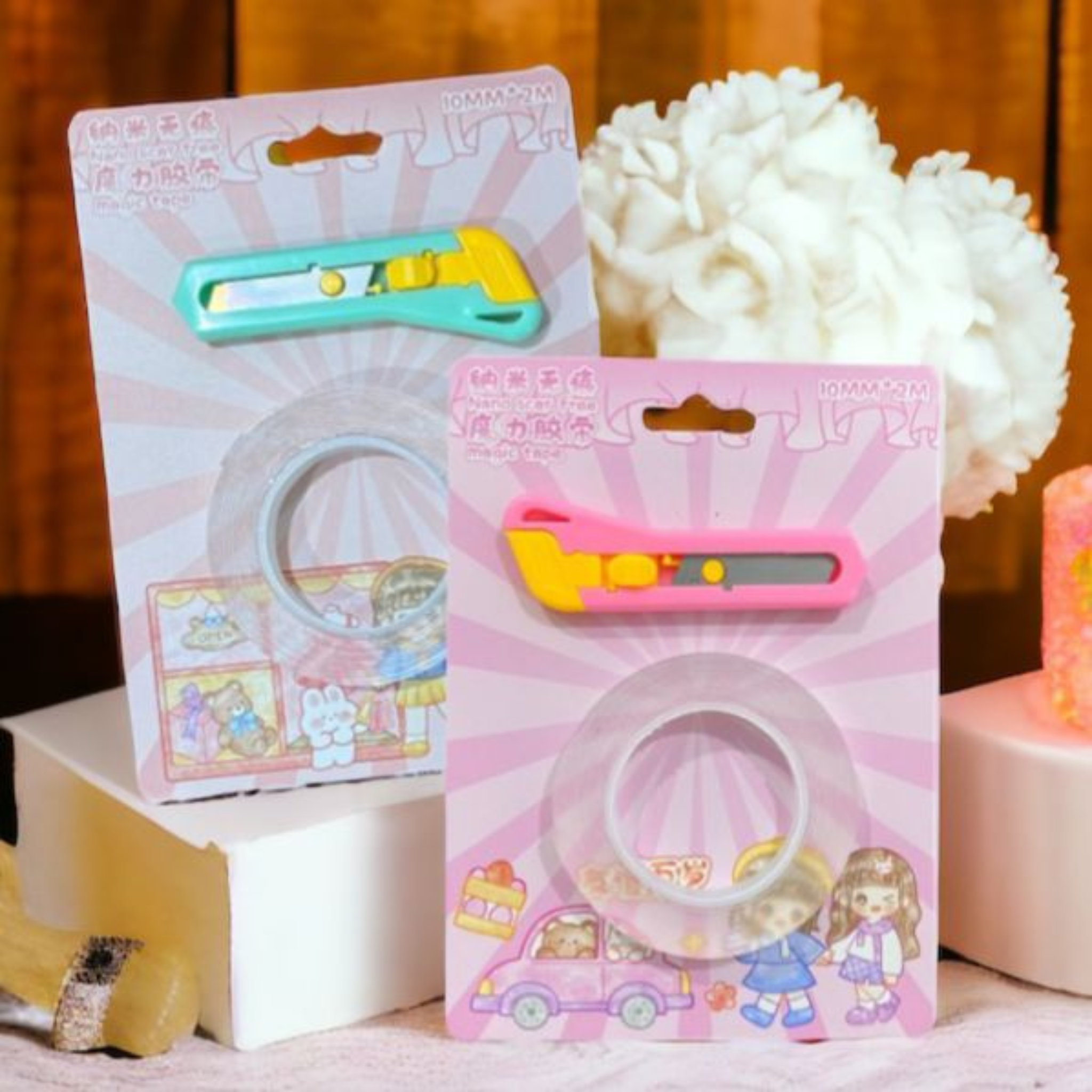 2 in 1 cutter and tape
