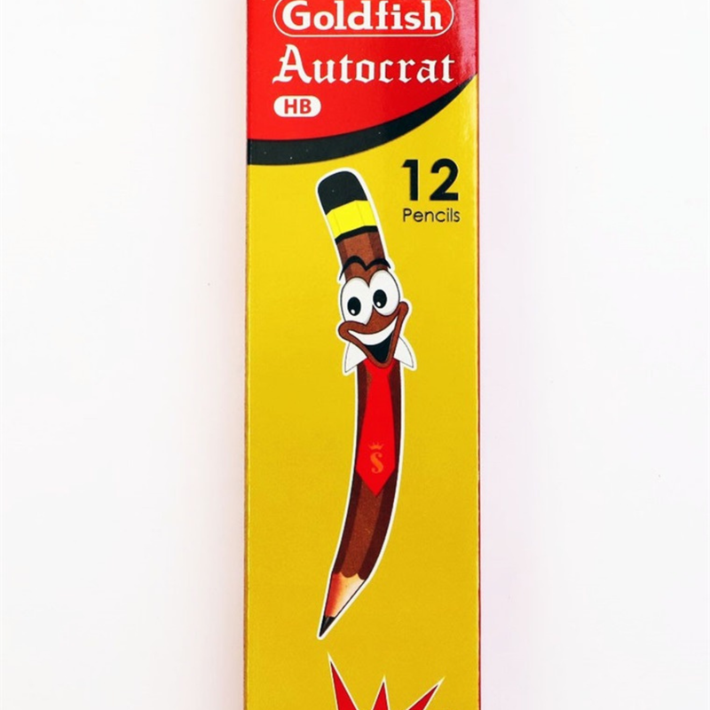 Goldfish Lead Pencil pack of 12