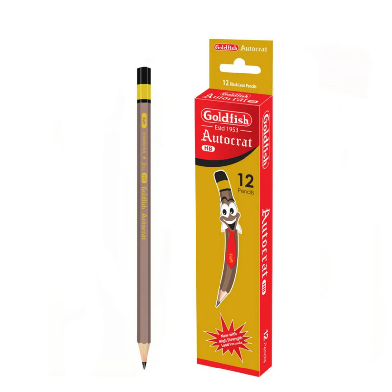 Goldfish Lead Pencil pack of 12