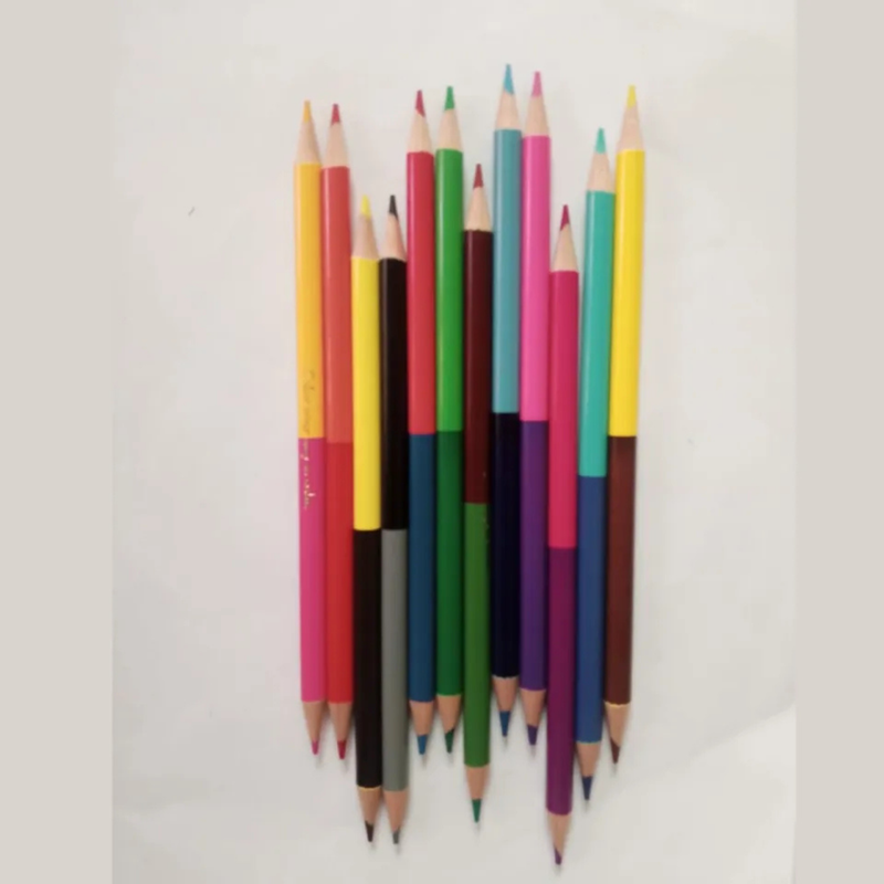 2 in 1 Pencil colors