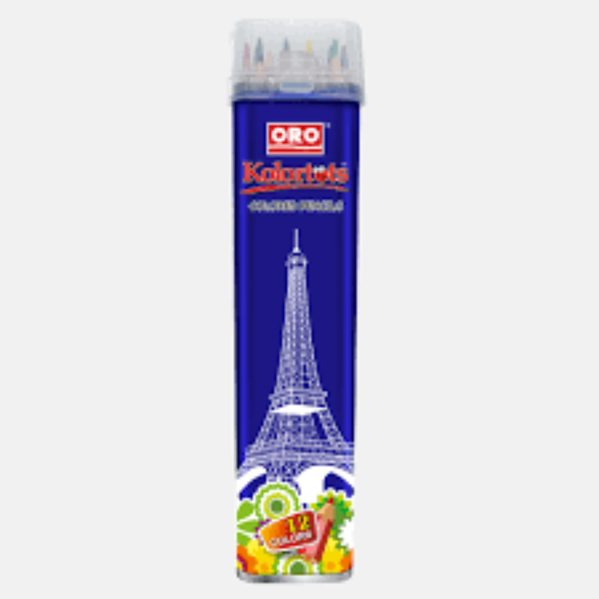 ORO Large Color Box| 12 Multy colors