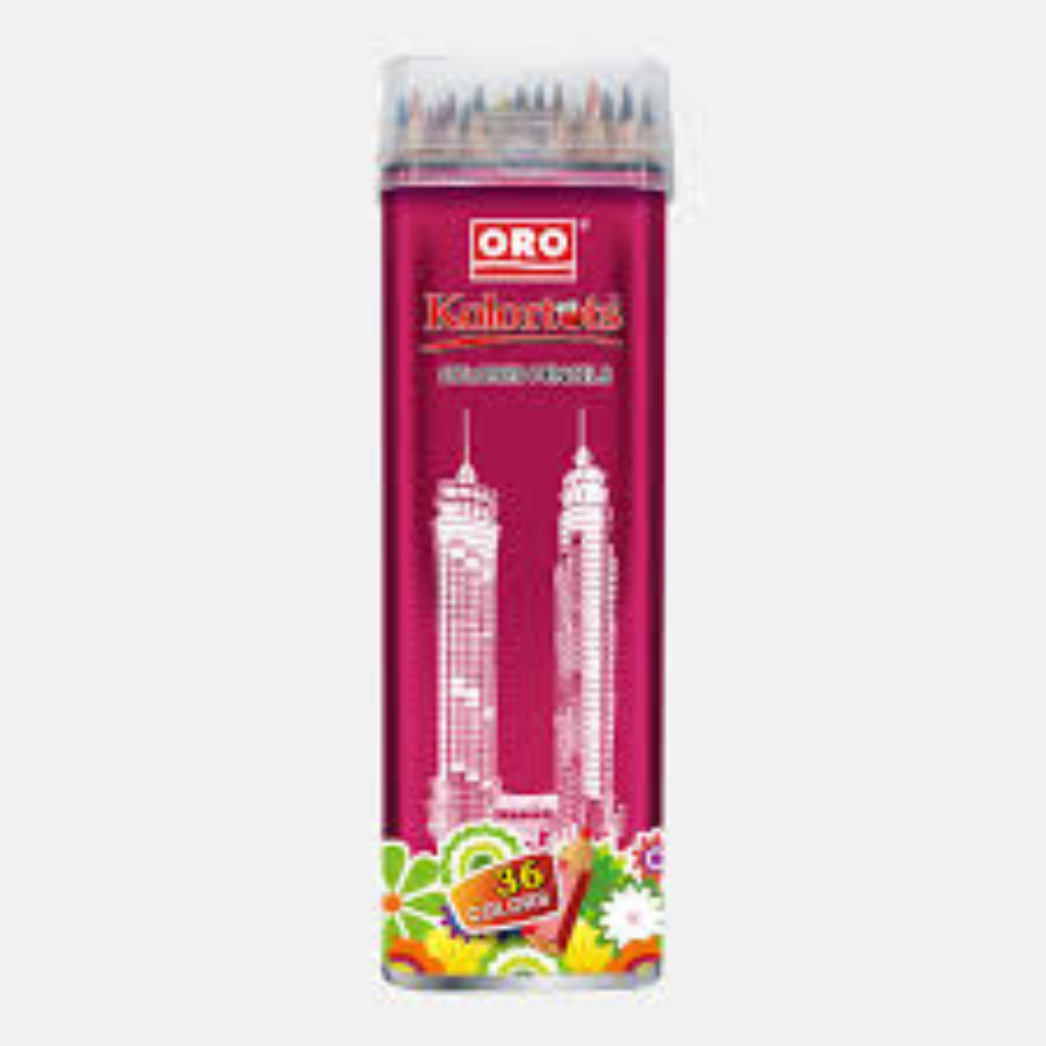 ORO Large Color Box| 12 Multy colors