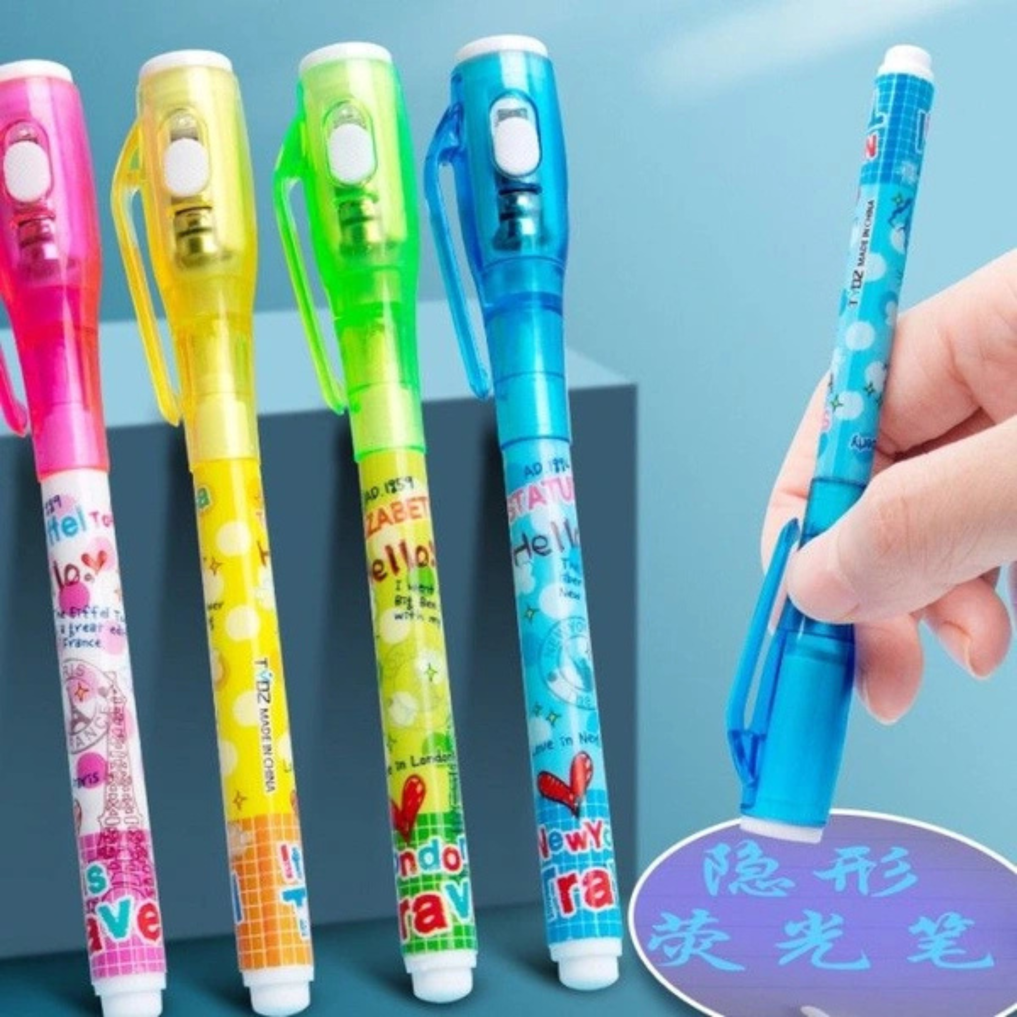 Invisible Ink Pen