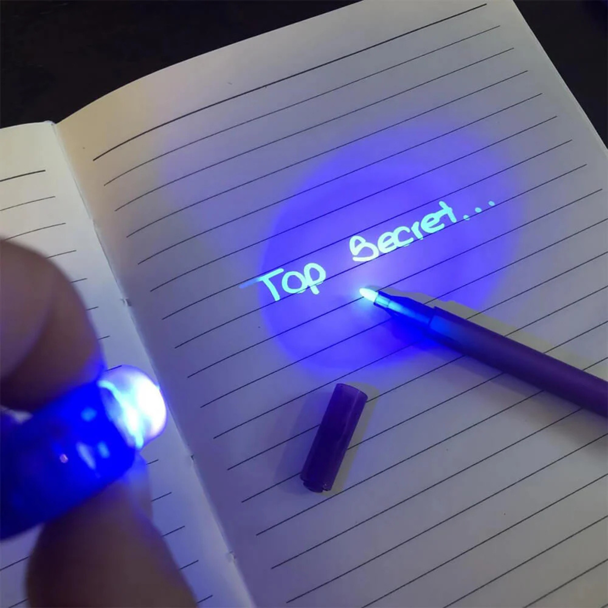 Invisible Ink Pen