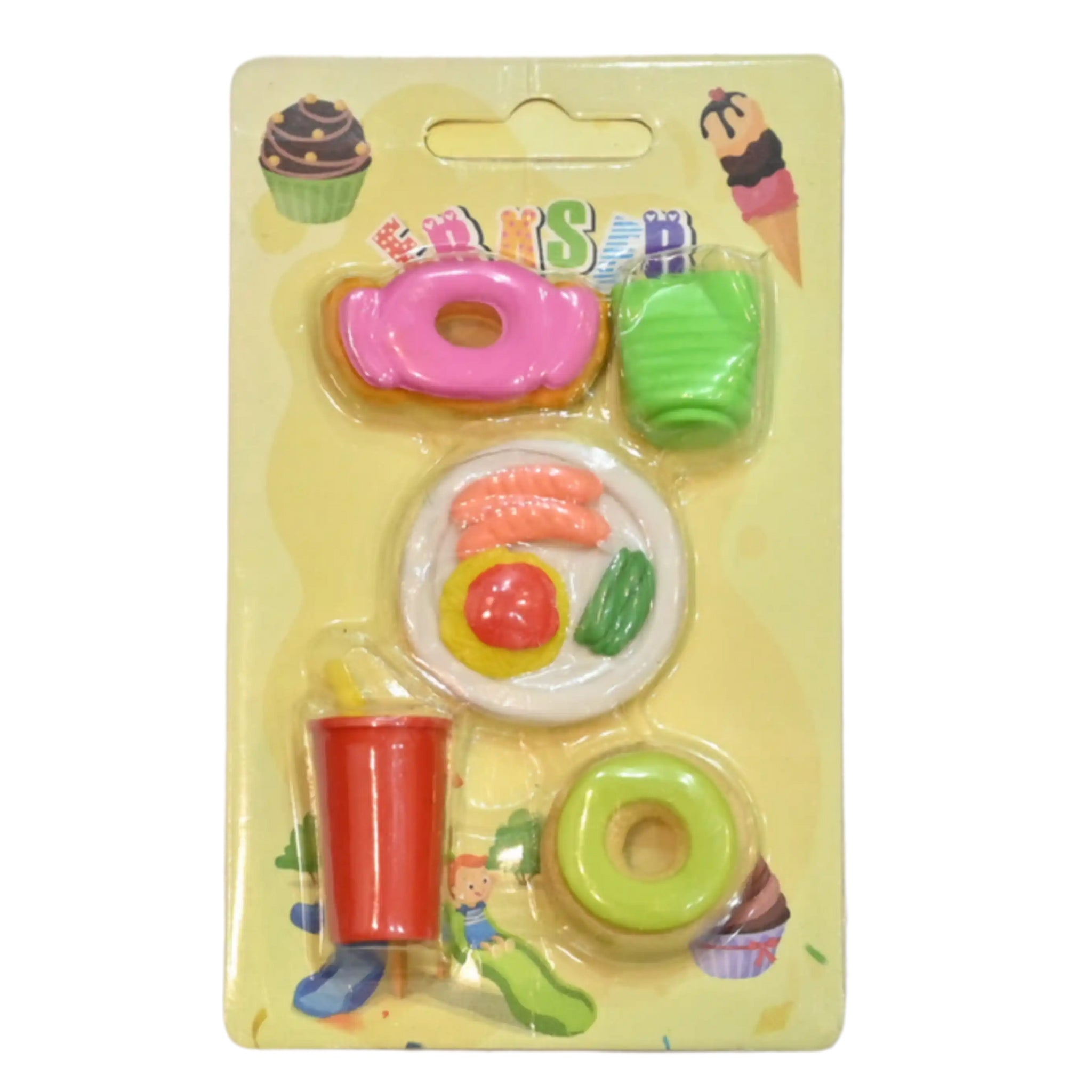 Funky Erasers