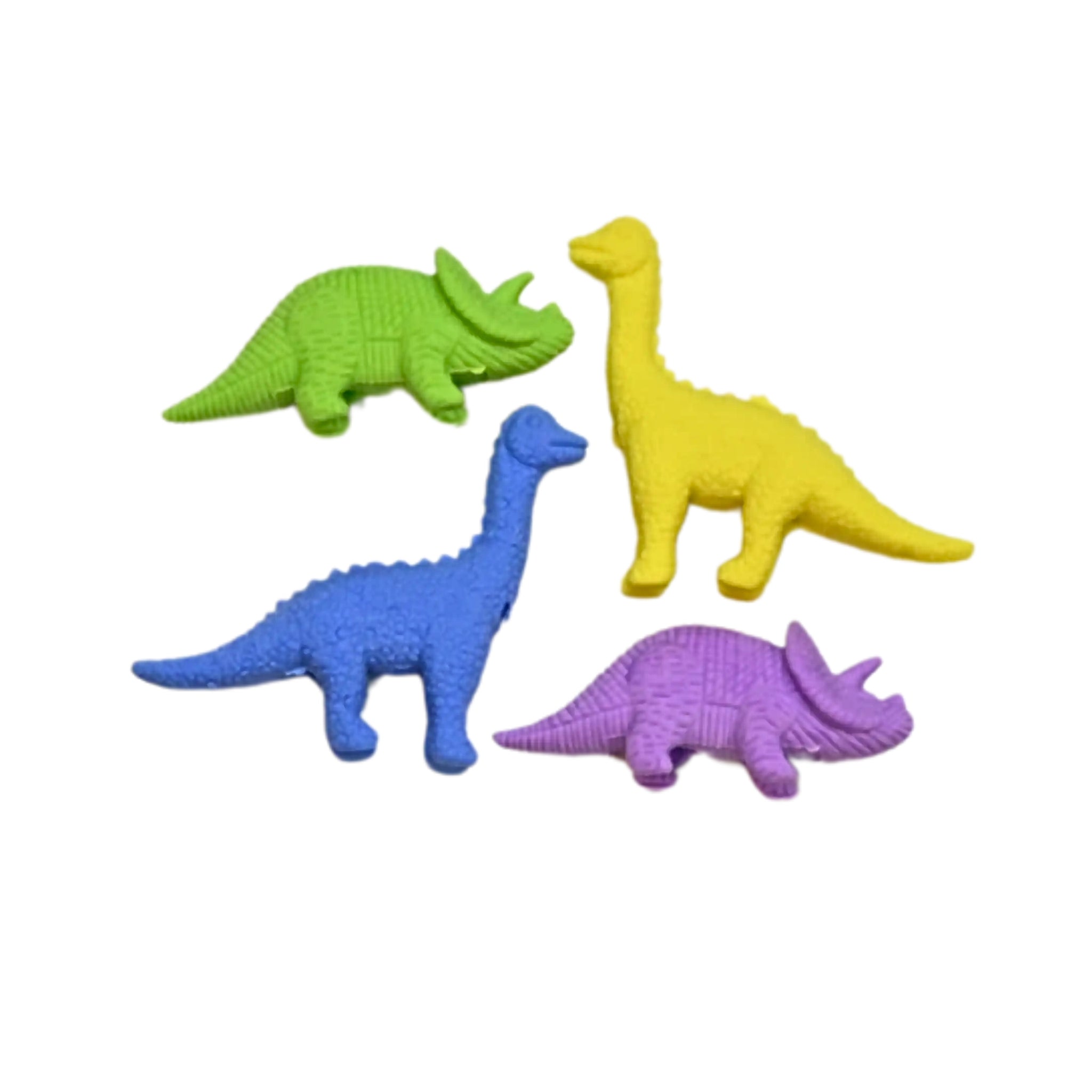Dinosaur Erasers 4 in 1