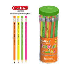 Goldfish Lead Pencil colorful| pack of 48 Lead pencils