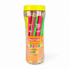 Goldfish Lead Pencil colorful| pack of 48 Lead pencils