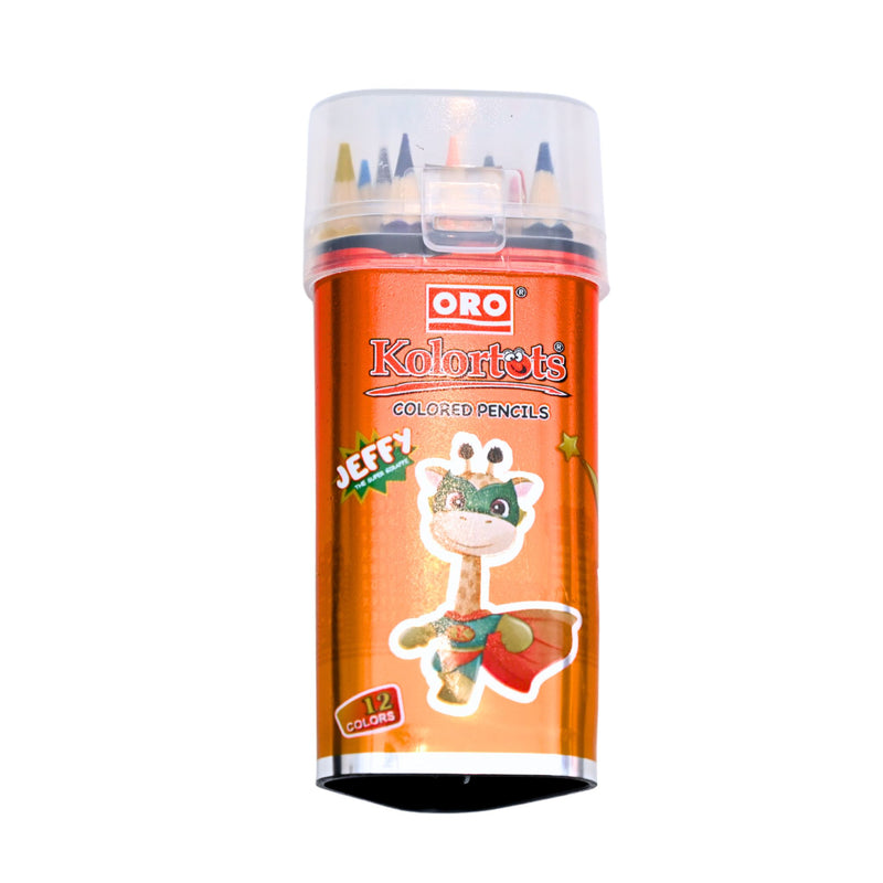 ORO Small Color Box| 12 Multy colors
