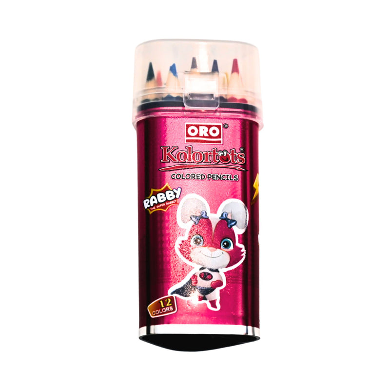 ORO Small Color Box| 12 Multy colors